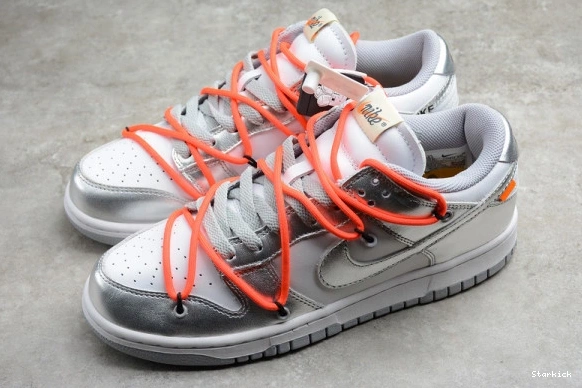 CT0856-800 Dunk Low O-W Nike  0104